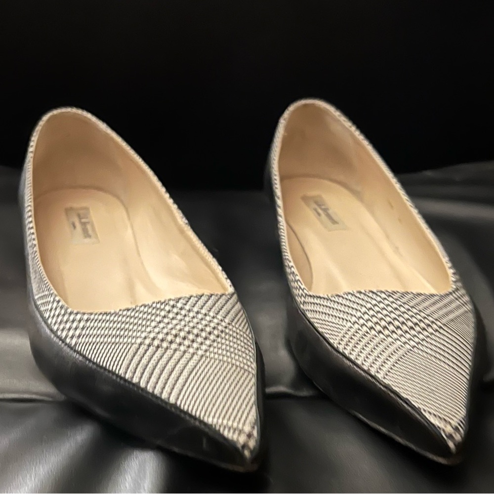 LK Bennett Leather Flats, Size 9/40